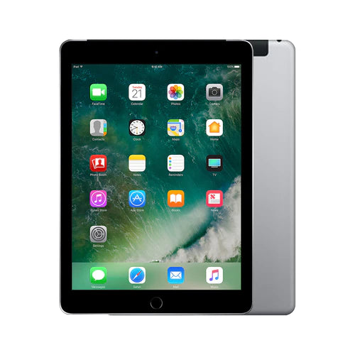 12 MONTH WARRANTY Free Shipping The iPad features a 9.7" Retina Display that has a 2048 x 1536 resolution, resulting in 264 PPI ' of over 3.1 million pixels. The display also has multi-touch support. At just one pound and 7.5mm thin, 