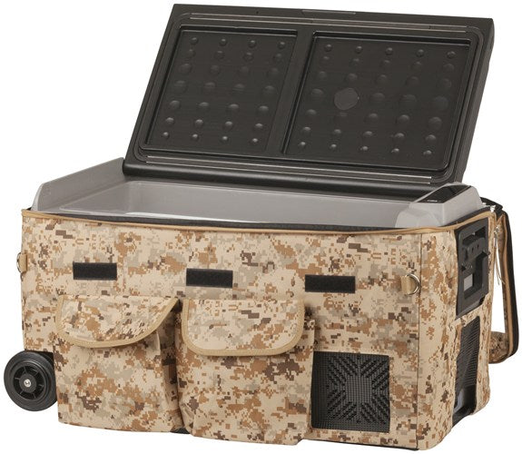 Camouflage Print Insulated Cover for 50L Brass Monkey Portable Fridge