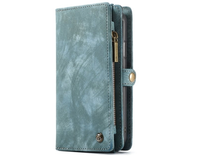 iPhone XS Max CaseMe 2-in-1 Synthetic Leather Wallet Case
