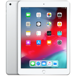 12 MONTH WARRANTY Free Shipping    All iPad (6th Gen) devices -- including this Wi-Fi and Cellular-equipped model -- are housed in white and gold-colored, white and silver-colored, or black and medium-toned "Space Gray" cases and feature a 9.7" 2048x1536 (264 PPI) LED-backlit IPS touch-sensitive "Retina" display