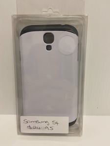 Samsung S4 Hard Case White/Black