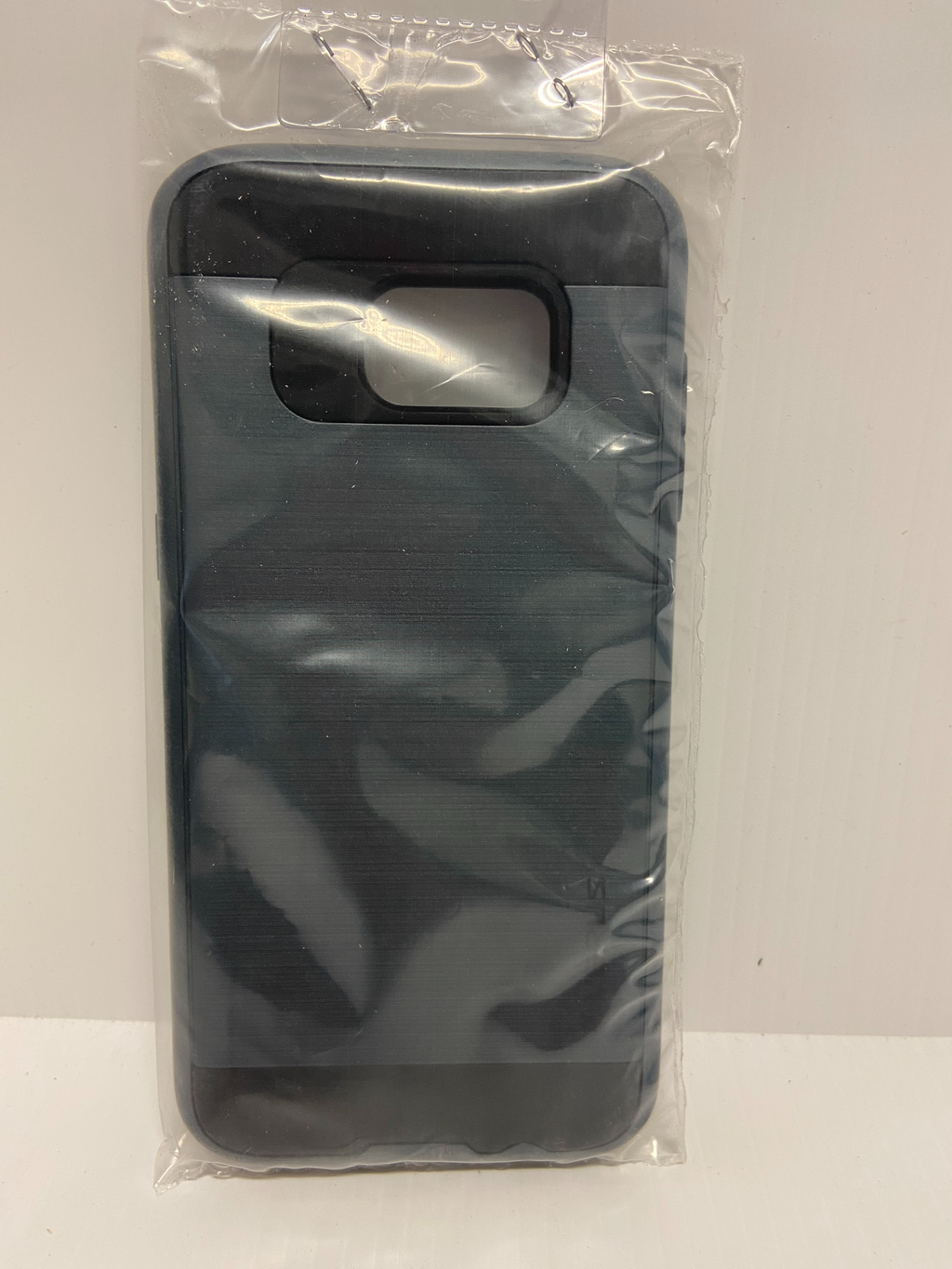 Samsung S7 Edge Hard Case Gray/Black