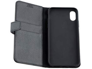 2-in-1 Synthetic Leather Wallet Case