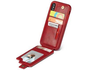 Synthetic Leather Case with Card Holder