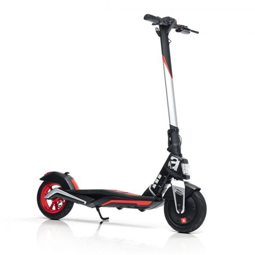 IQU Aprilia eSR1 Black Electric Scooter - 10" tubeless tyres - 3.5” LED display - Removable battery