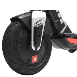 IQU Aprilia eSR1 Black Electric Scooter - 10" tubeless tyres - 3.5” LED display - Removable battery