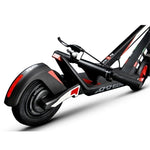 IQU Aprilia eSR2 Black Electric Scooter - 10" air chamber tyres - Integrated LED display - 350W Motor Brushless  Aprilia eSR2 is the electric scooter designed with a sporty spirit for those who feel ever ready to take on the challenges in the city. It is fitted with a double front and rear suspension and is supported by the connection to the Aprilia Smart Movement App, which makes it even easier to stay updated on the main functions and performances of the vehicle.