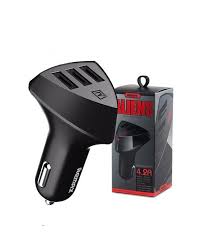 Remax Alien universal 3 Ports Car Charger ABS Fireproof 5V 4.2A Quick fast Car Charger with Retail Box for iphone Samsung