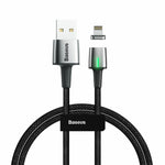 Baseus 2.4A Detachable Magnetic Lightning Charging Cable (1m) for iPhone / iPad