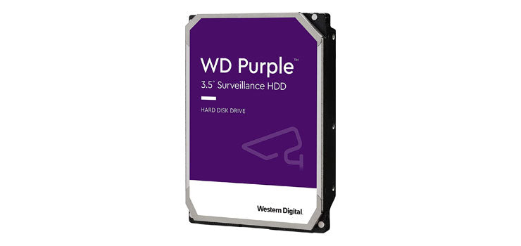H/Drive WD Purple 1TB SATA