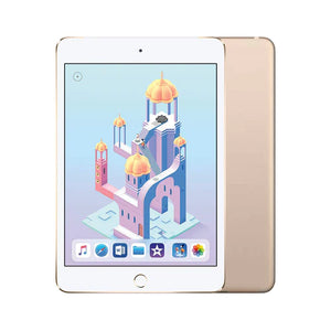 12 MONTH WARRANTY Free Shipping iPad mini 4 models feature a 7.9" 2048x1536 (326 ppi) LED-backlit IPS touch-sensitive display with an antireflective coating, a dual core 1.5 GHz Apple A8 processor, 2 GB of RAM, and 16 GB, 32 GB, 64 GB, or 128 GB of flash memory storage. Housing colour options consist of silver with a white front, gold with a white front and a medium-toned "space" gray with a black front.