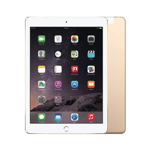 12 MONTH WARRANTY Free Shipping All iPad Air 2 devices feature a 9.7" 2048x1536 (264 PPI) LED-backlit IPS touch-sensitive "Retina" display with an anti-reflective coating and a "Touch ID" fingerprint sensor. Each is powered by a three-core 1.5 GHz Apple A8X processor and has 2 GB of RAM.