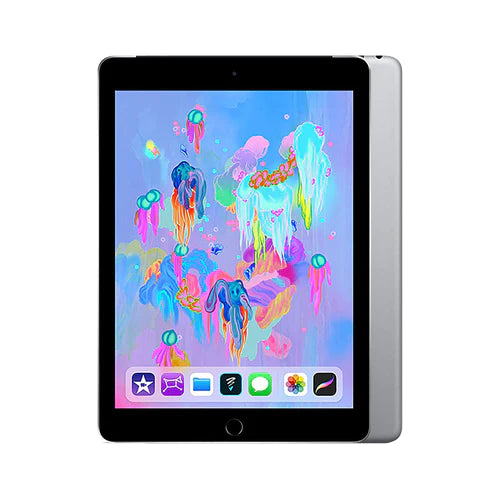 12 MONTH WARRANTY Free Shipping Create, learn, work and play like never before. Featuring an immersive 9.7-inch Multi-Touch Retina display?, the powerful A10 Fusion chip and now supporting Apple Pencil, there's nothing else quite like the iPad.  - An immersive 9.7-inch Multi-Touch Retina display?