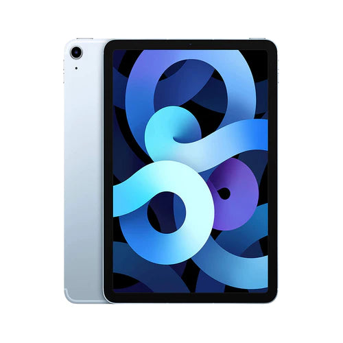 12 MONTH WARRANTY Free Shipping  The Apple iPad Air (2020) or 4th generation is the first Apple device powered by the next-gen 5nm A14 Bionic chipset. Other specs include a 10.9-inch Liquid Retina display, 12MP main camera, USB Type-C, and five new colors.