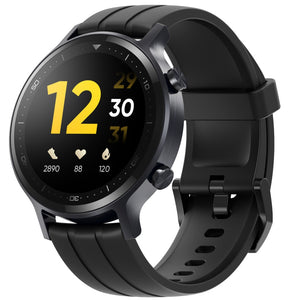 realme Watch S Black - 1.3" Auto Brightness Touchscreen, 16 Sports Modes, Blood Oxygen Monitor, Real-time Heart Rate Monitor, Up to 15-Day Battery