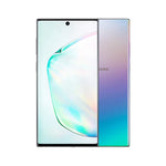 12 MONTH WARRANTY  30 Day Satisfaction Guarantee - Love it or return it!  Free Shipping  Galaxy Note10+ 5G  More than just a phone, Galaxy Note10+ is an all-in-one, super-powerful, super-connected, and super-thin multi-device with an intelligent S Pen.  Long-lasting Intelligent Battery With a 4,300mAh (typical) long-lasting battery, you'll have the power to do more throughout the day - and night.*