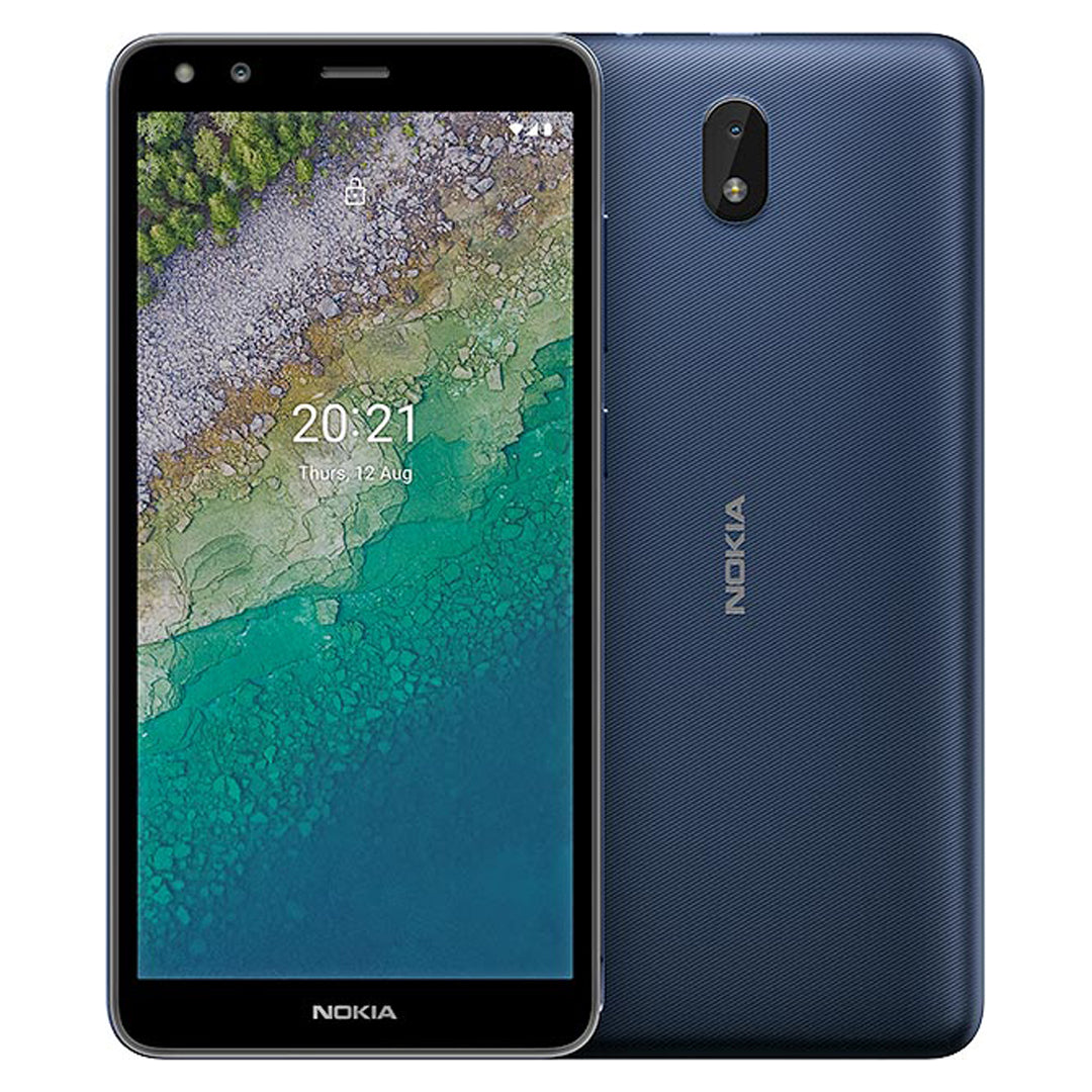 Nokia C01 Plus 4G 16GB 5.45″ HD+Display 5.45” HD+ display Flash on both sides – Photos and selfies night and day with front and rear HDR cameras and flash With an octa-core processor and 4G for fast performance and connectivity Durable design Battery:3000 mAh, Removable