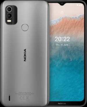 Nokia C21 Plus 3 4G Dual Sim 32GB 6.52″   Performance	Unisoc SC9863A (28 nm) Camera	13 MP + 2 MP Display Size	6.52 Inches (16.56 cm) Battery	4000mAh Li-Ion Battery Storage	32GB, 64GB Memory	2GB, 3GB, 4GB RAMScreen 