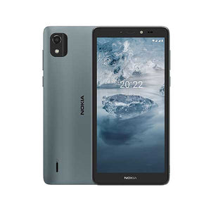 Nokia C2 2E 4G 32GB 5.78″ Screen Grey  Display : 5.7 inches (14.48 cm)188 PPI, IPS LCD Camera : 5 MP Primary CameraLED Flash2 MP Front Camera Performance : Quad Core, 1.5 GHz1 GB RAM Battery : 2400 mAhMicro-USB PortRemovable
