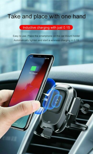 Car Wireless Charger Cradle