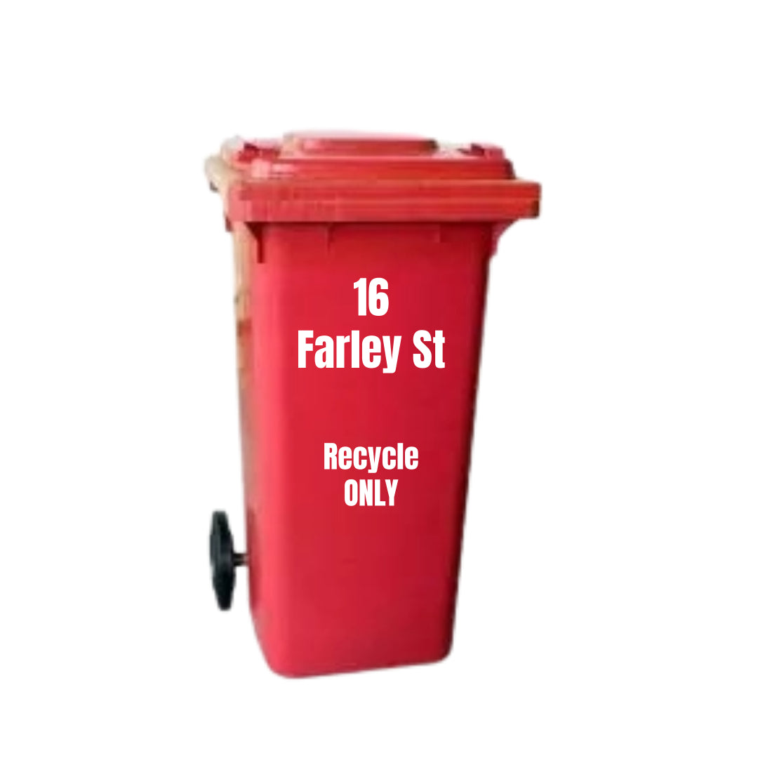 Label your Bin