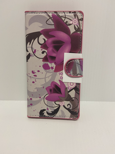 Xperia Z1 Flip Case (flower)