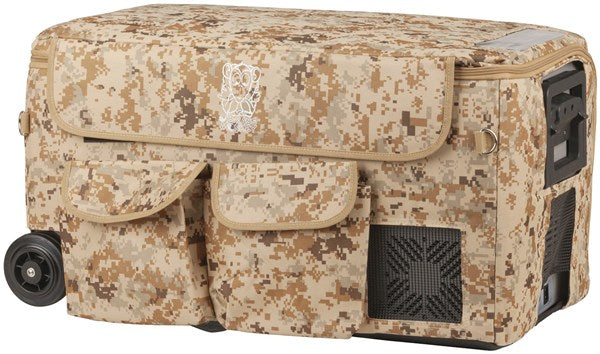 Camouflage Print Insulated Cover for 60L Brass Monkey Portable Fridge