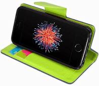 Iphone 5c Flip Case (Green)