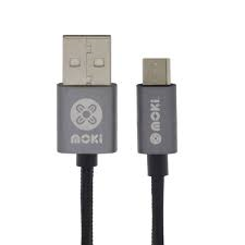 Braided MicroUSB Syncharge Cable (90cm)