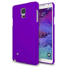 Samsung Note 4 Case (purple)