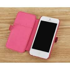 Iphone 5c Flip case (pink)