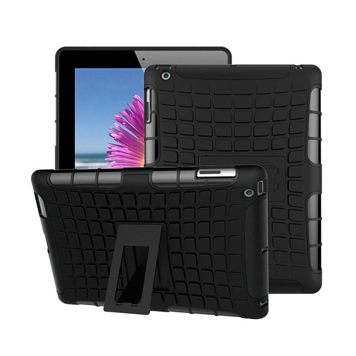 Rugged Dazzle Case for iPad 2/3/4