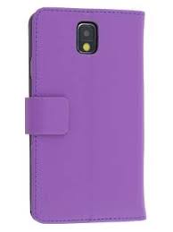 Samsung N3 Flip Case ( Purple)