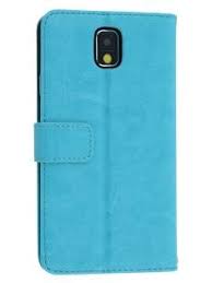 Samsung N3 Flip Case (Blue)
