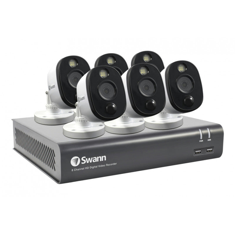 Swann secuirty system 6 camera
