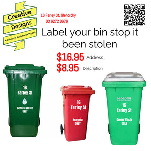 Label your Bin